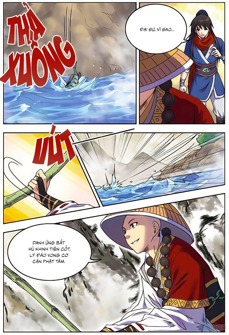 Thú Nguyên Truy Kích Chap 18 - Next Chap 19