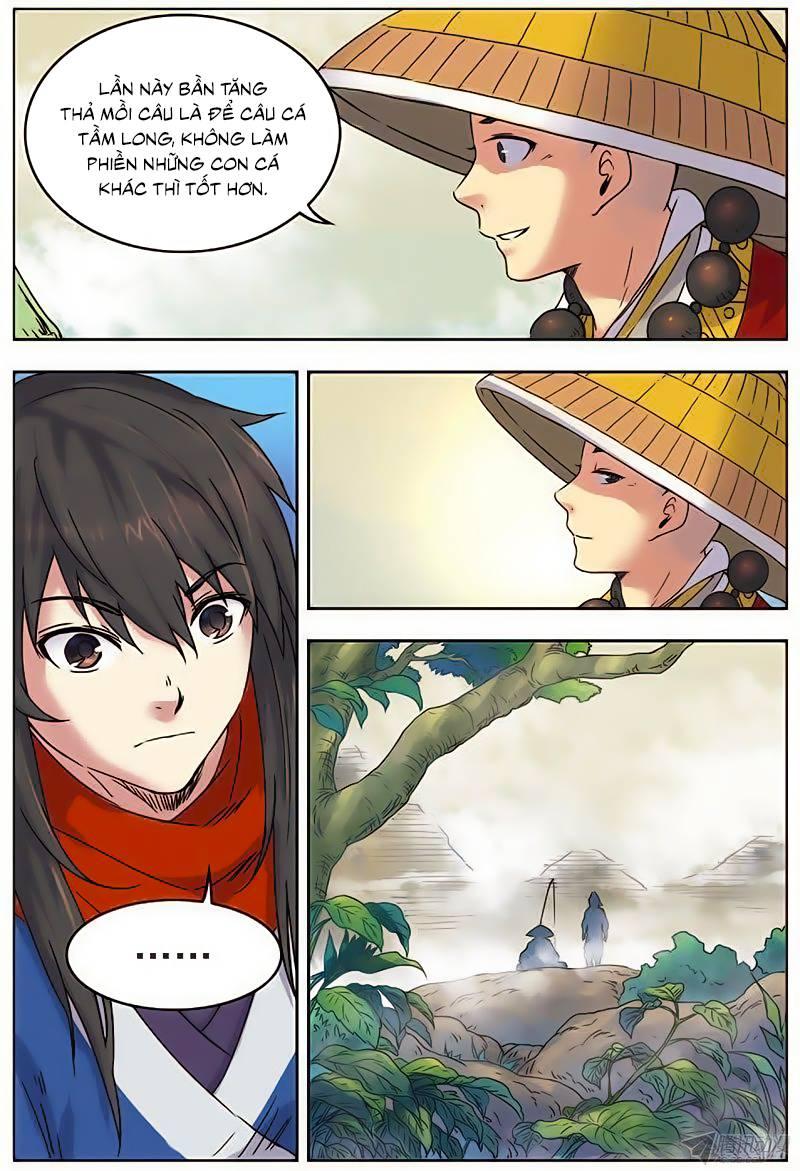 Thú Nguyên Truy Kích Chap 18 - Next Chap 19