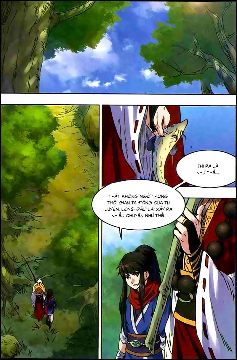 Thú Nguyên Truy Kích Chap 18 - Next Chap 19
