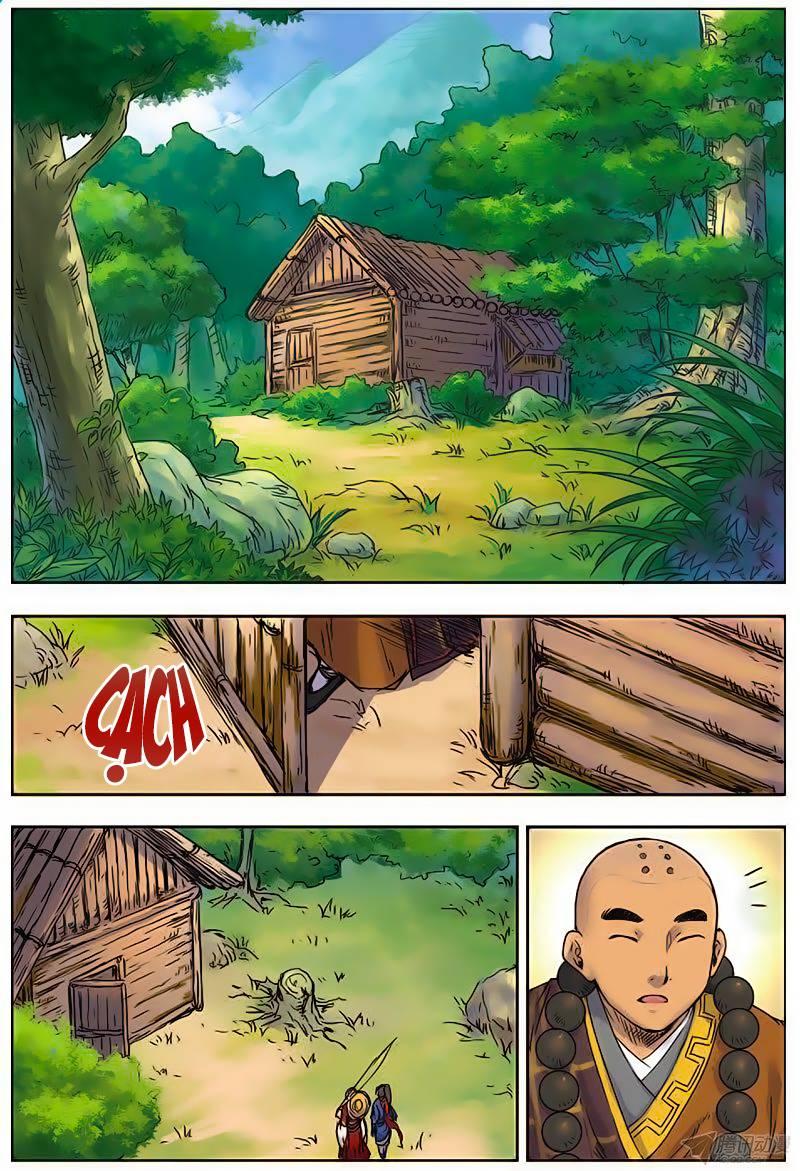 Thú Nguyên Truy Kích Chap 18 - Next Chap 19