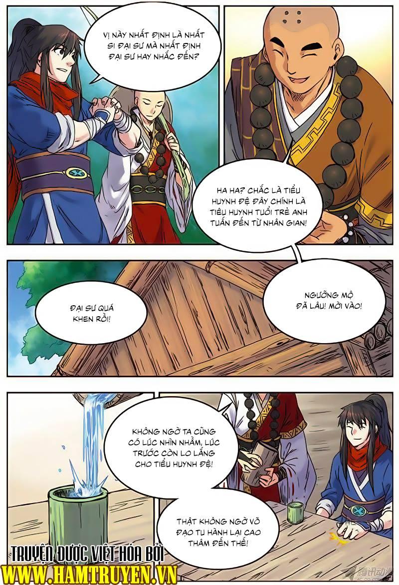 Thú Nguyên Truy Kích Chap 18 - Next Chap 19