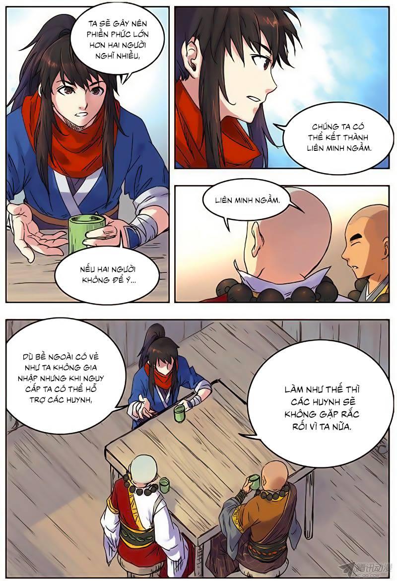 Thú Nguyên Truy Kích Chap 18 - Next Chap 19