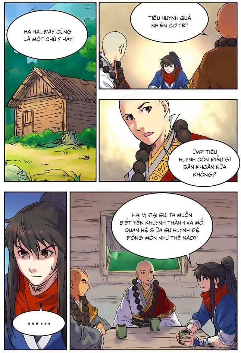 Thú Nguyên Truy Kích Chap 18 - Next Chap 19