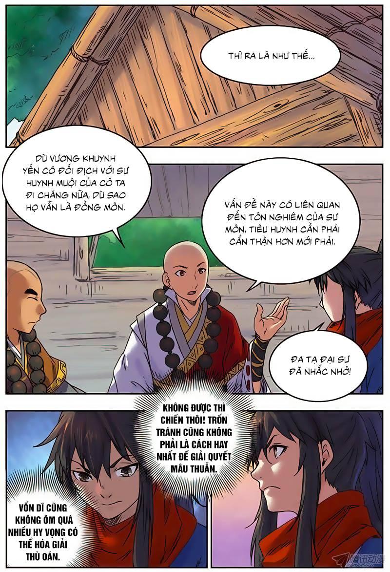 Thú Nguyên Truy Kích Chap 18 - Next Chap 19