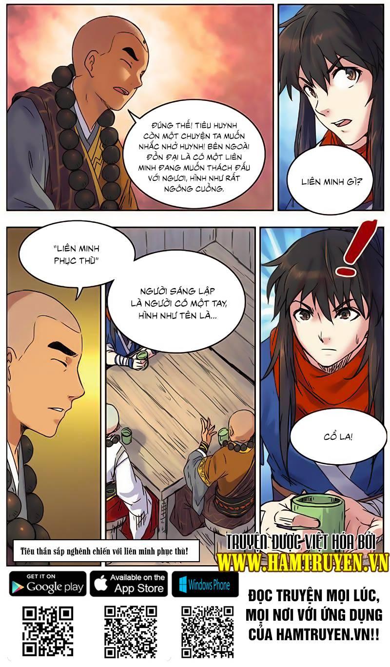 Thú Nguyên Truy Kích Chap 18 - Next Chap 19