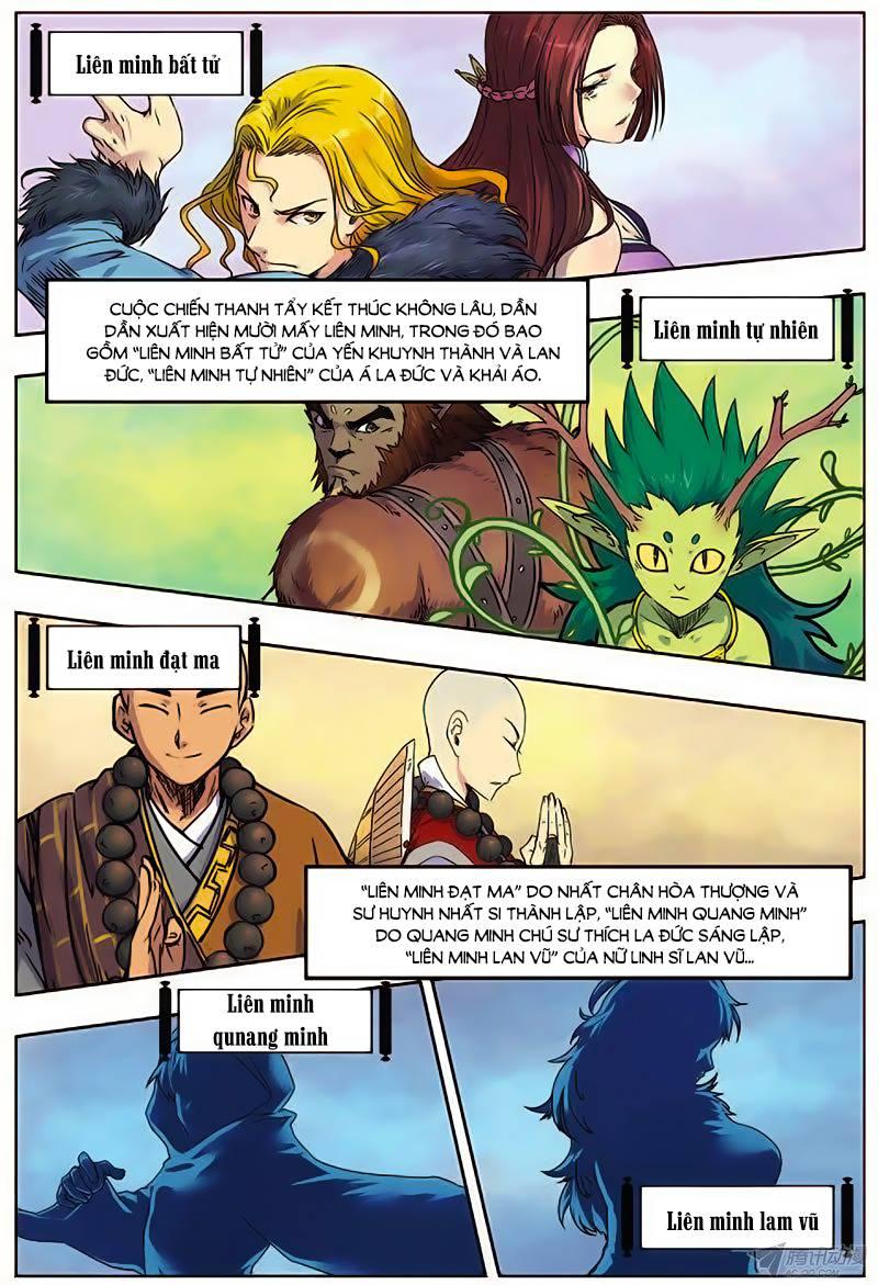 Thú Nguyên Truy Kích Chap 18 - Next Chap 19