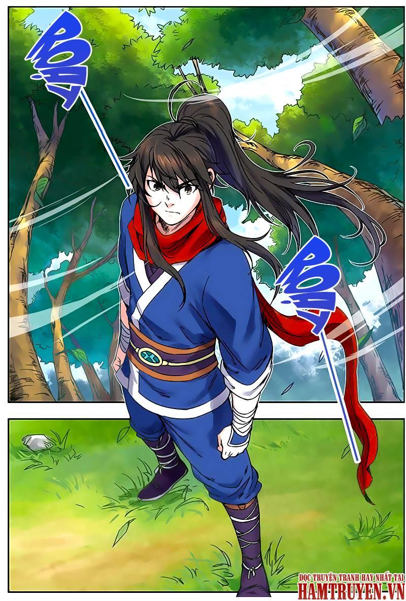 Thú Nguyên Truy Kích Chap 19 - Next Chap 20