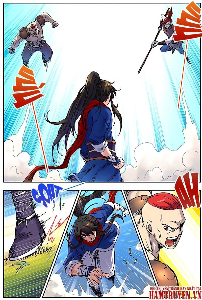 Thú Nguyên Truy Kích Chap 19 - Next Chap 20