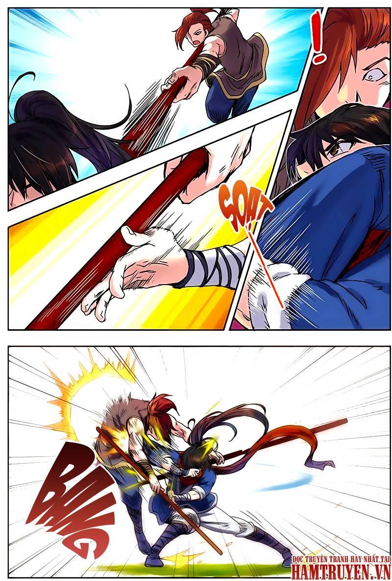 Thú Nguyên Truy Kích Chap 19 - Next Chap 20