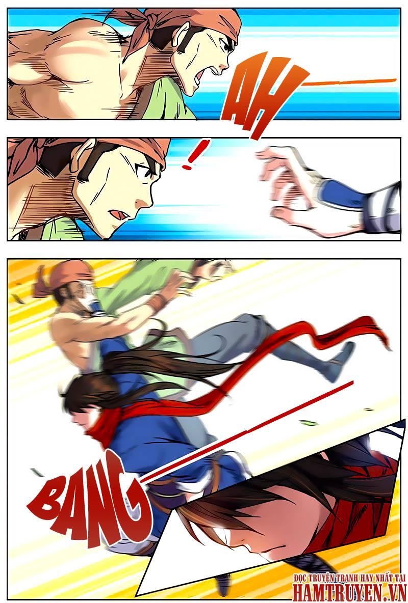 Thú Nguyên Truy Kích Chap 19 - Next Chap 20