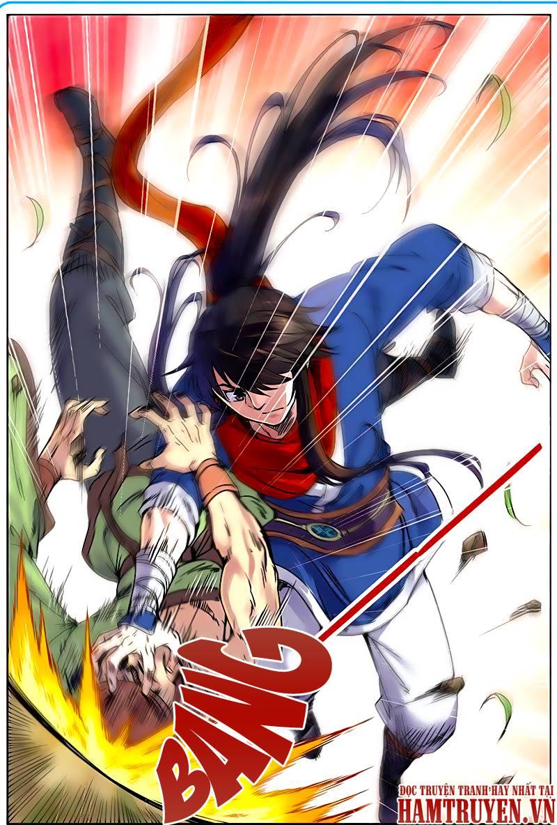 Thú Nguyên Truy Kích Chap 19 - Next Chap 20