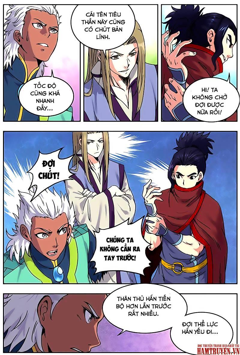 Thú Nguyên Truy Kích Chap 19 - Next Chap 20