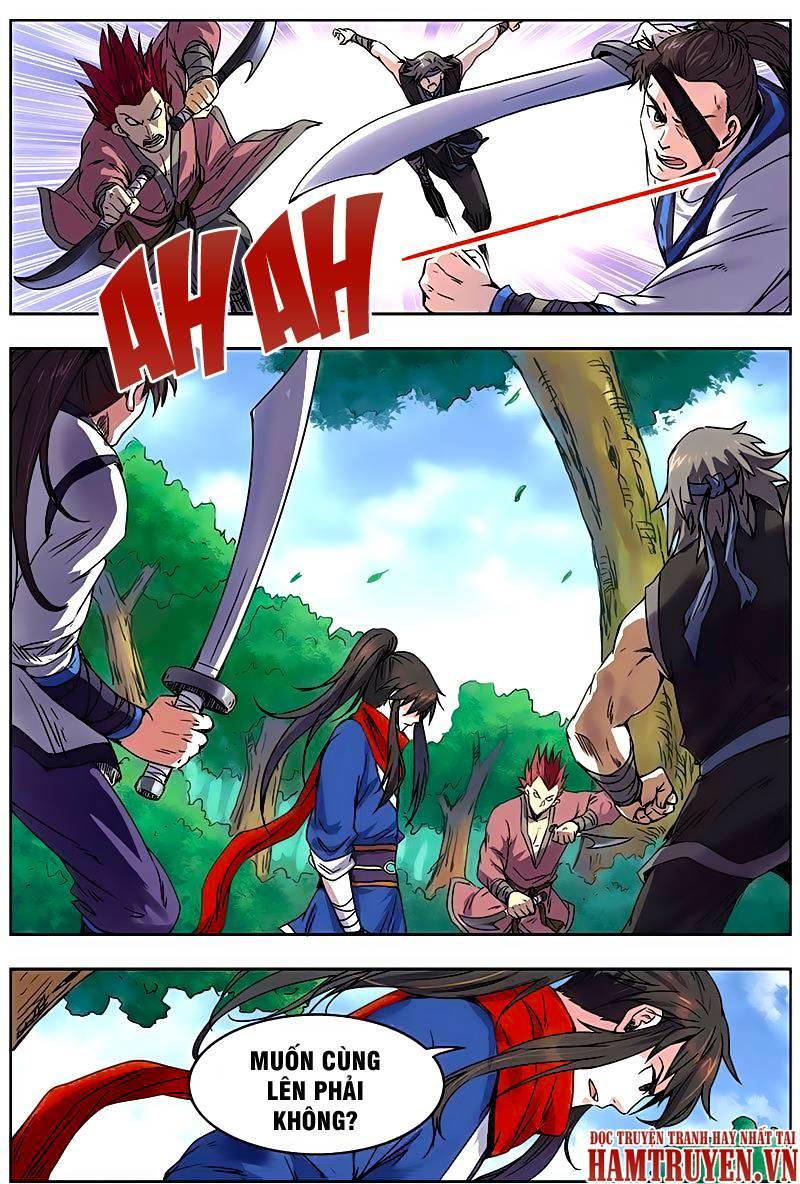 Thú Nguyên Truy Kích Chap 19 - Next Chap 20