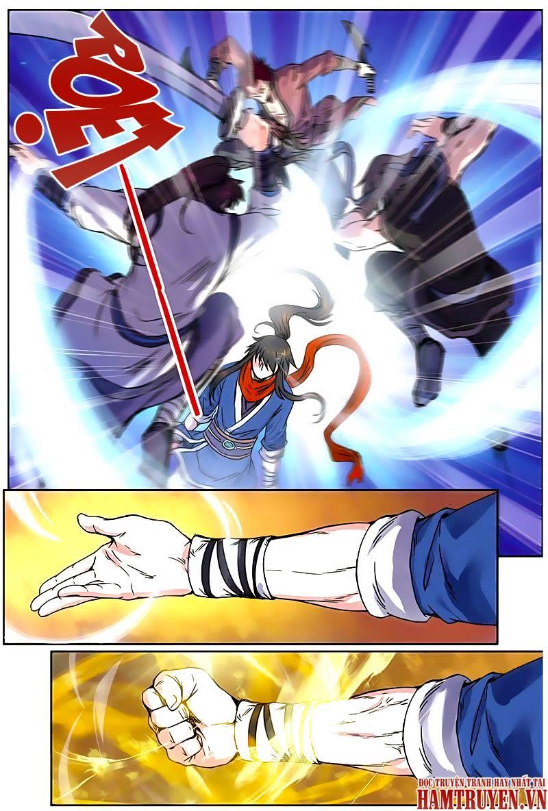 Thú Nguyên Truy Kích Chap 19 - Next Chap 20