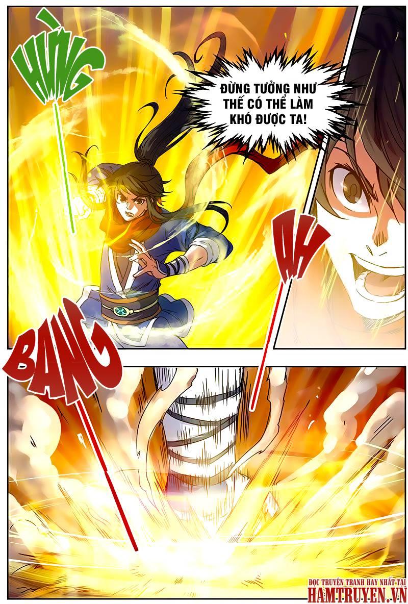 Thú Nguyên Truy Kích Chap 19 - Next Chap 20