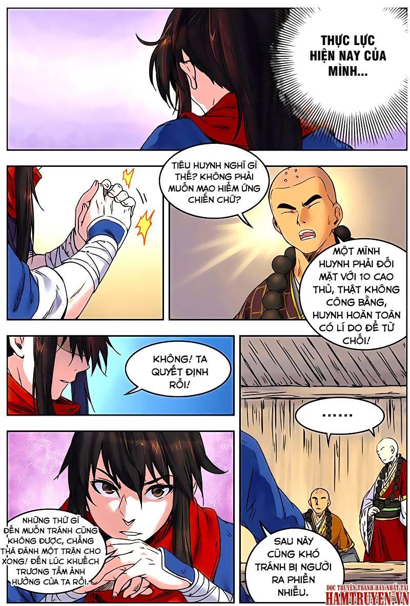 Thú Nguyên Truy Kích Chap 19 - Next Chap 20