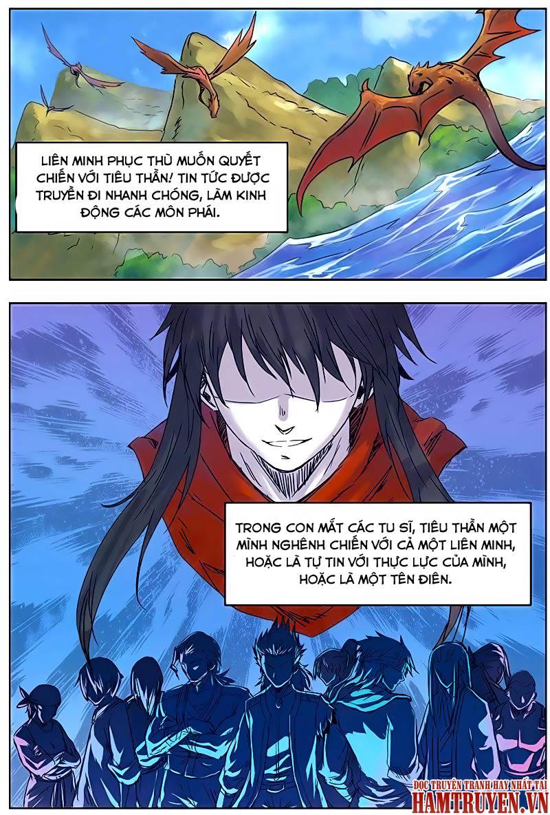 Thú Nguyên Truy Kích Chap 19 - Next Chap 20