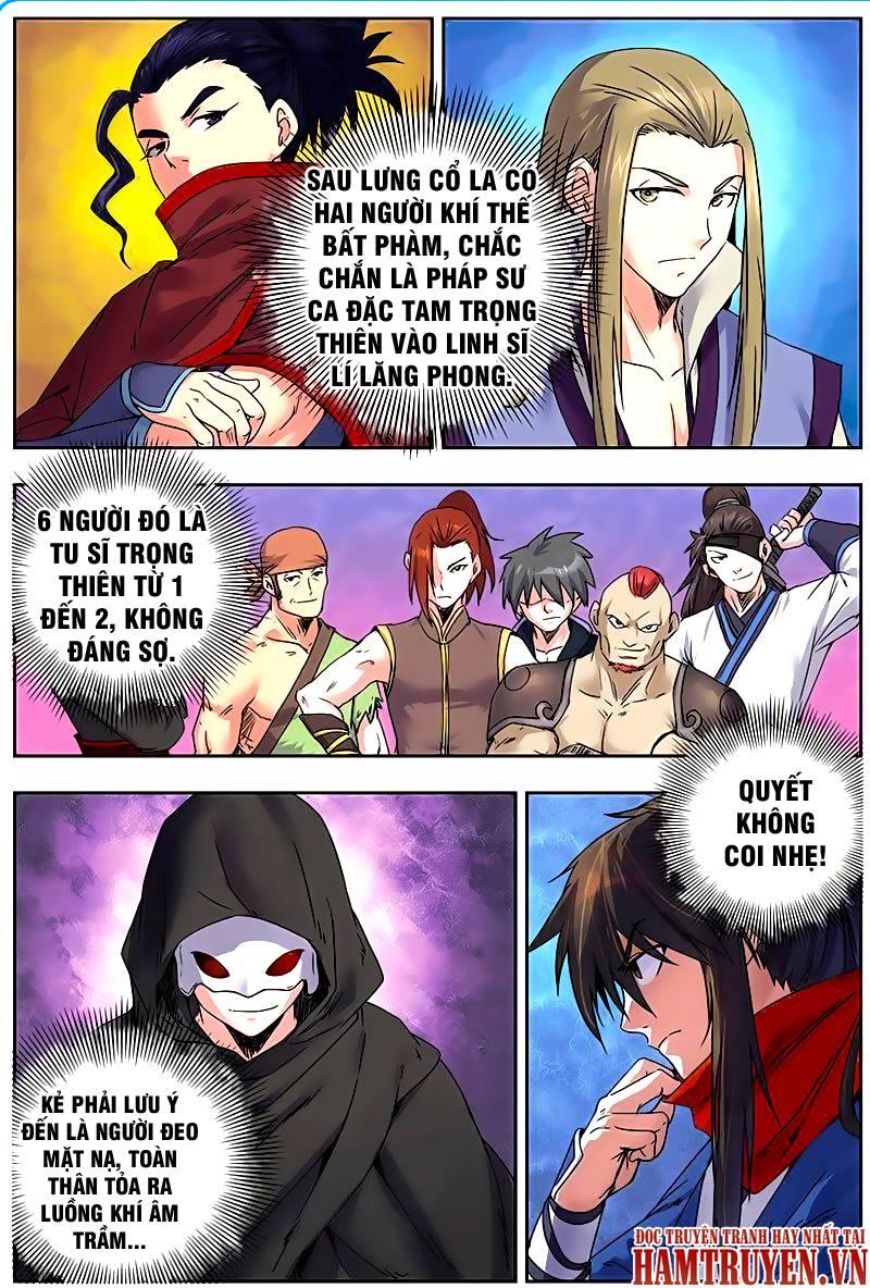 Thú Nguyên Truy Kích Chap 19 - Next Chap 20