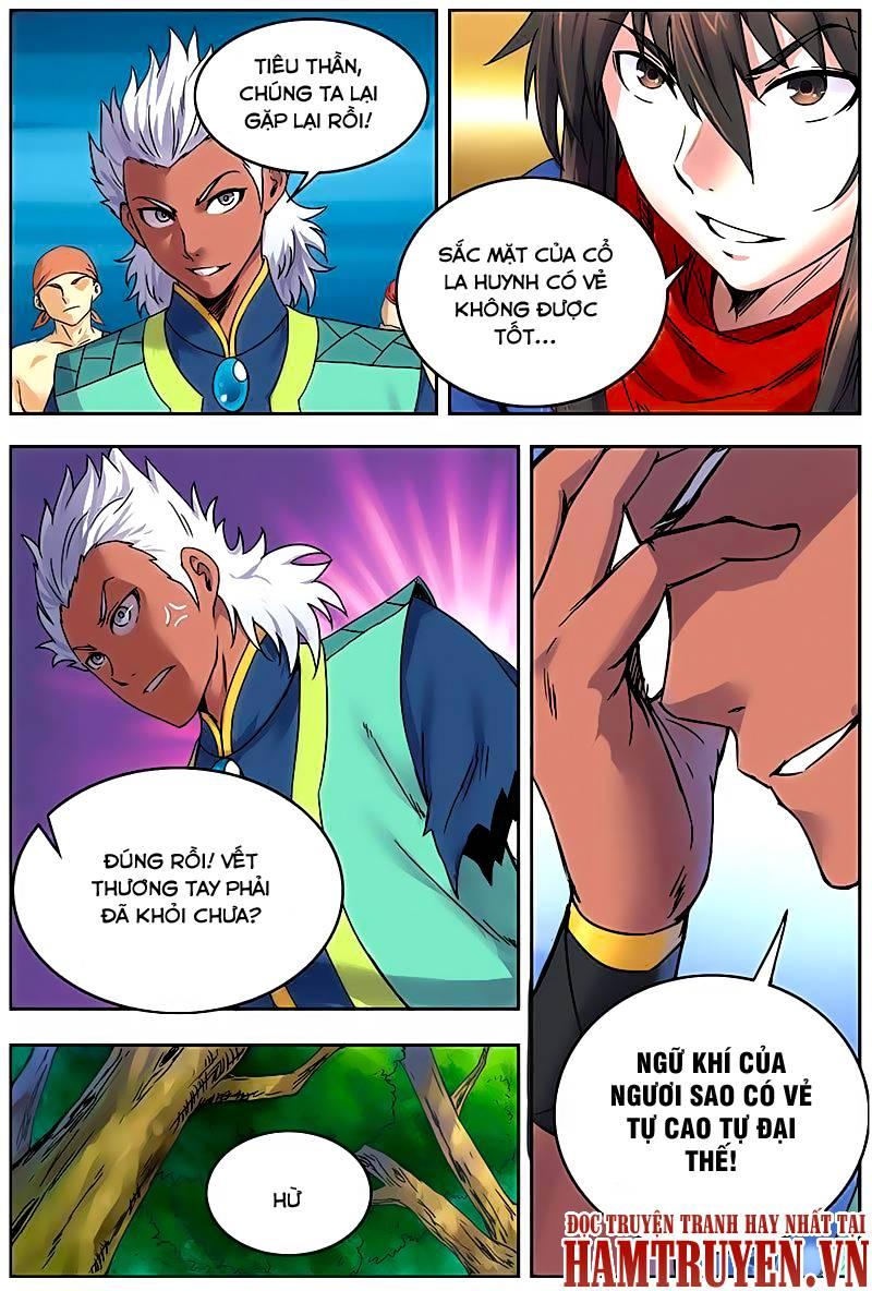 Thú Nguyên Truy Kích Chap 19 - Next Chap 20
