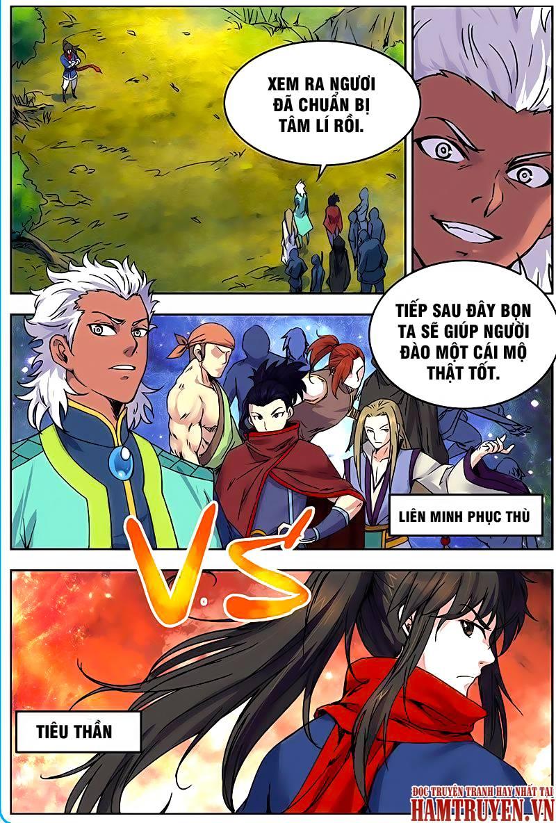 Thú Nguyên Truy Kích Chap 19 - Next Chap 20