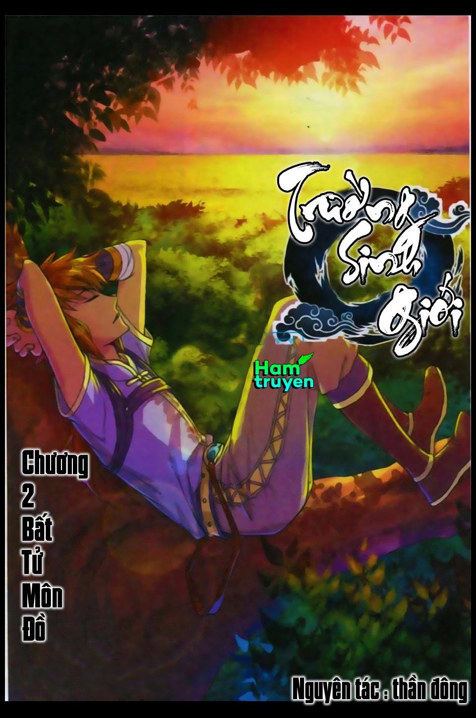 Thú Nguyên Truy Kích Chap 2 - Next Chap 3