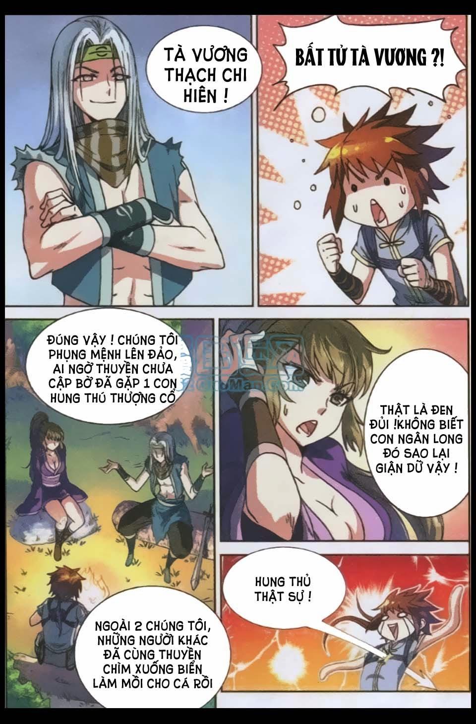 Thú Nguyên Truy Kích Chap 2 - Next Chap 3