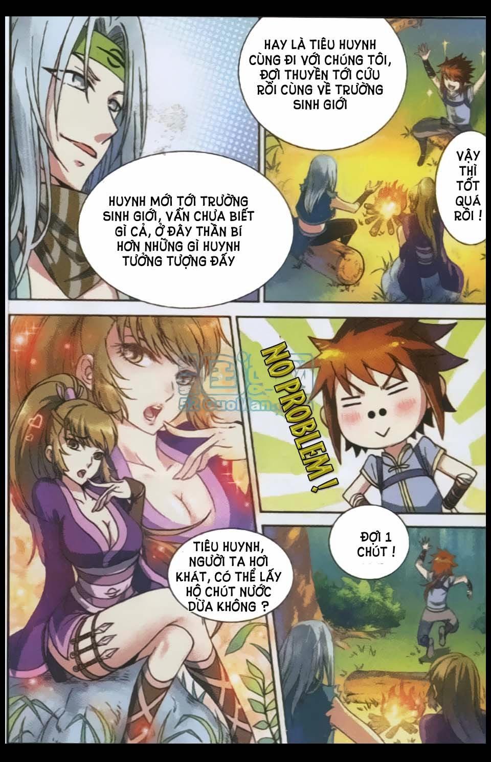 Thú Nguyên Truy Kích Chap 2 - Next Chap 3