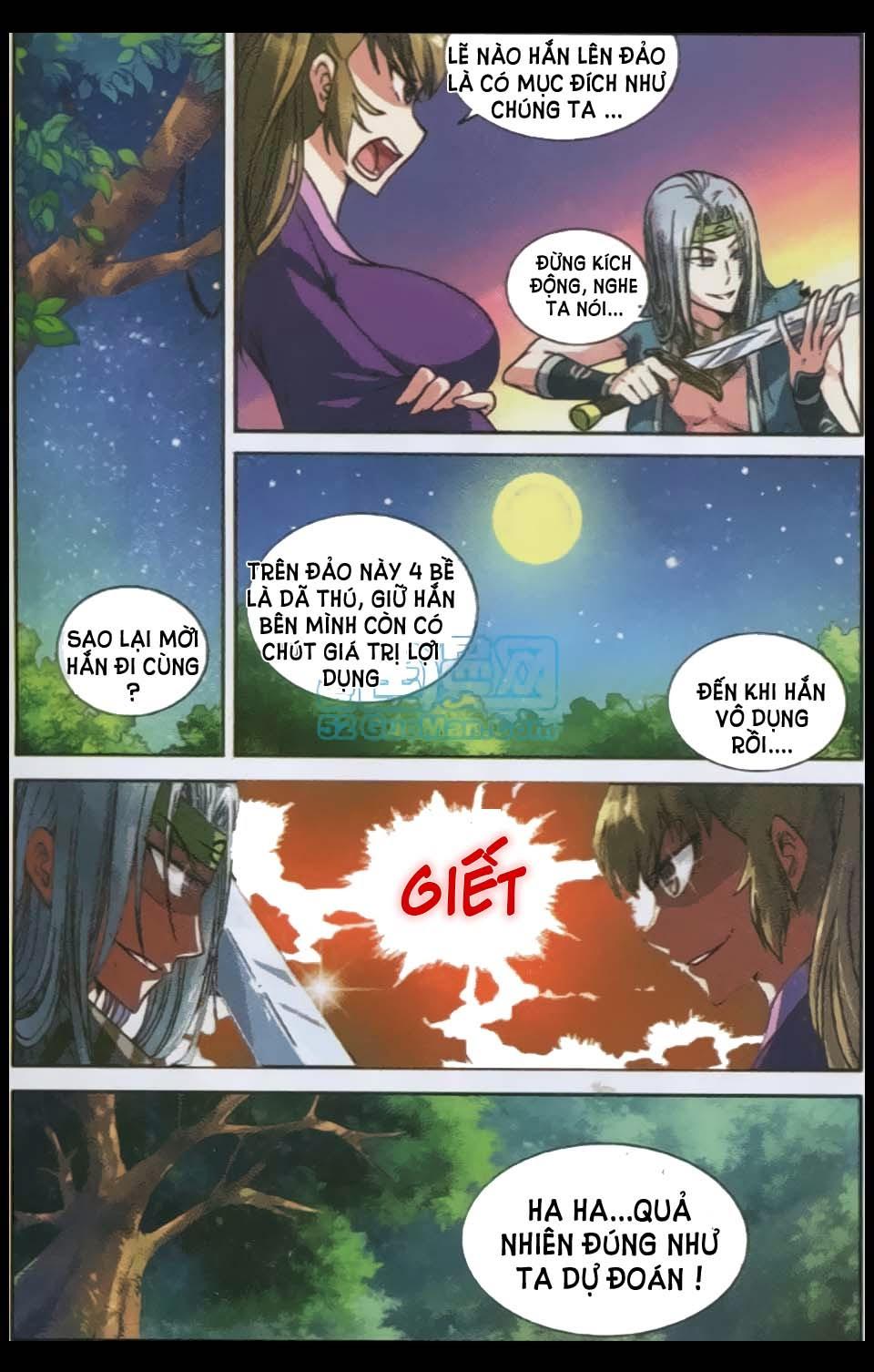Thú Nguyên Truy Kích Chap 2 - Next Chap 3