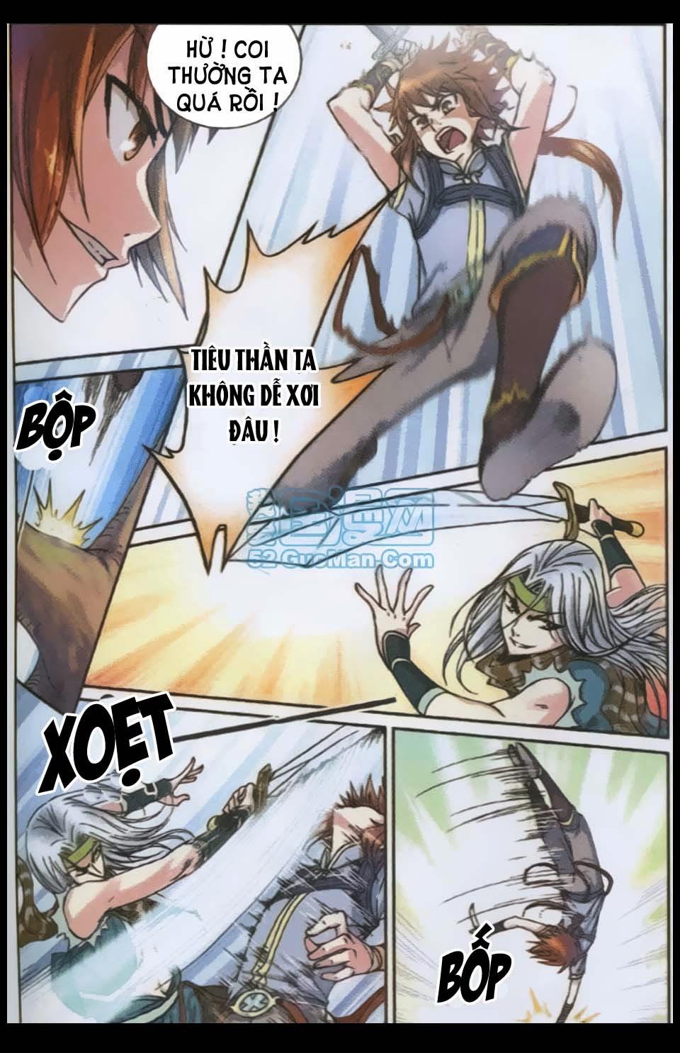 Thú Nguyên Truy Kích Chap 2 - Next Chap 3