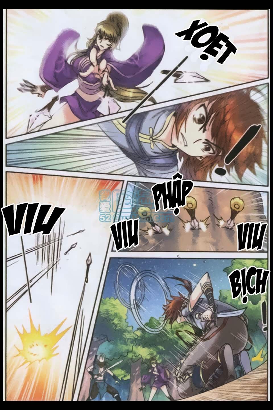 Thú Nguyên Truy Kích Chap 2 - Next Chap 3