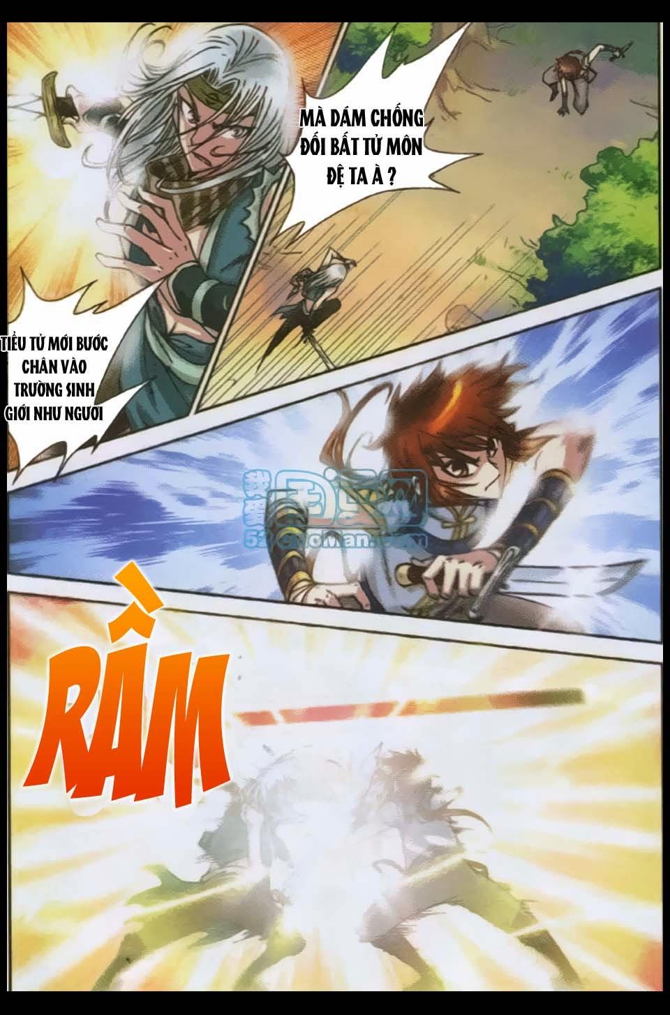 Thú Nguyên Truy Kích Chap 2 - Next Chap 3