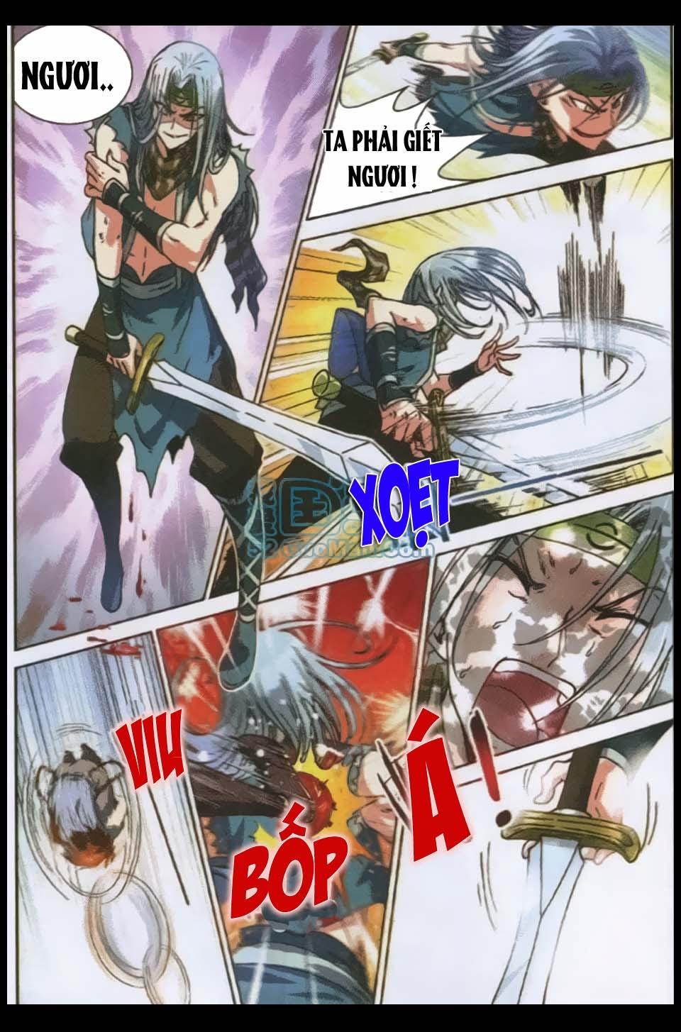 Thú Nguyên Truy Kích Chap 2 - Next Chap 3