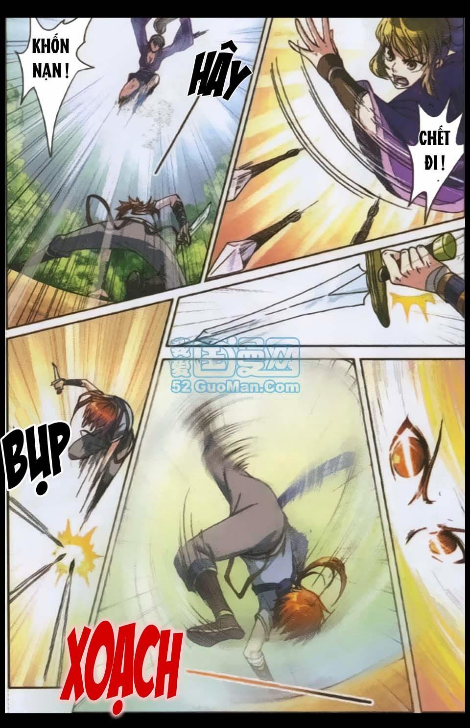 Thú Nguyên Truy Kích Chap 2 - Next Chap 3