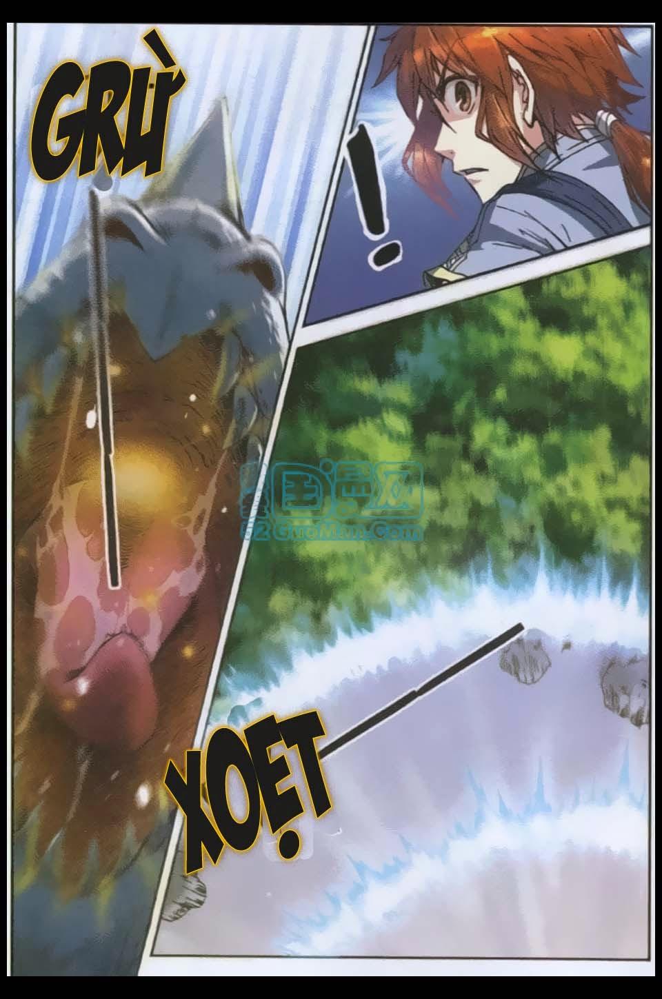 Thú Nguyên Truy Kích Chap 2 - Next Chap 3