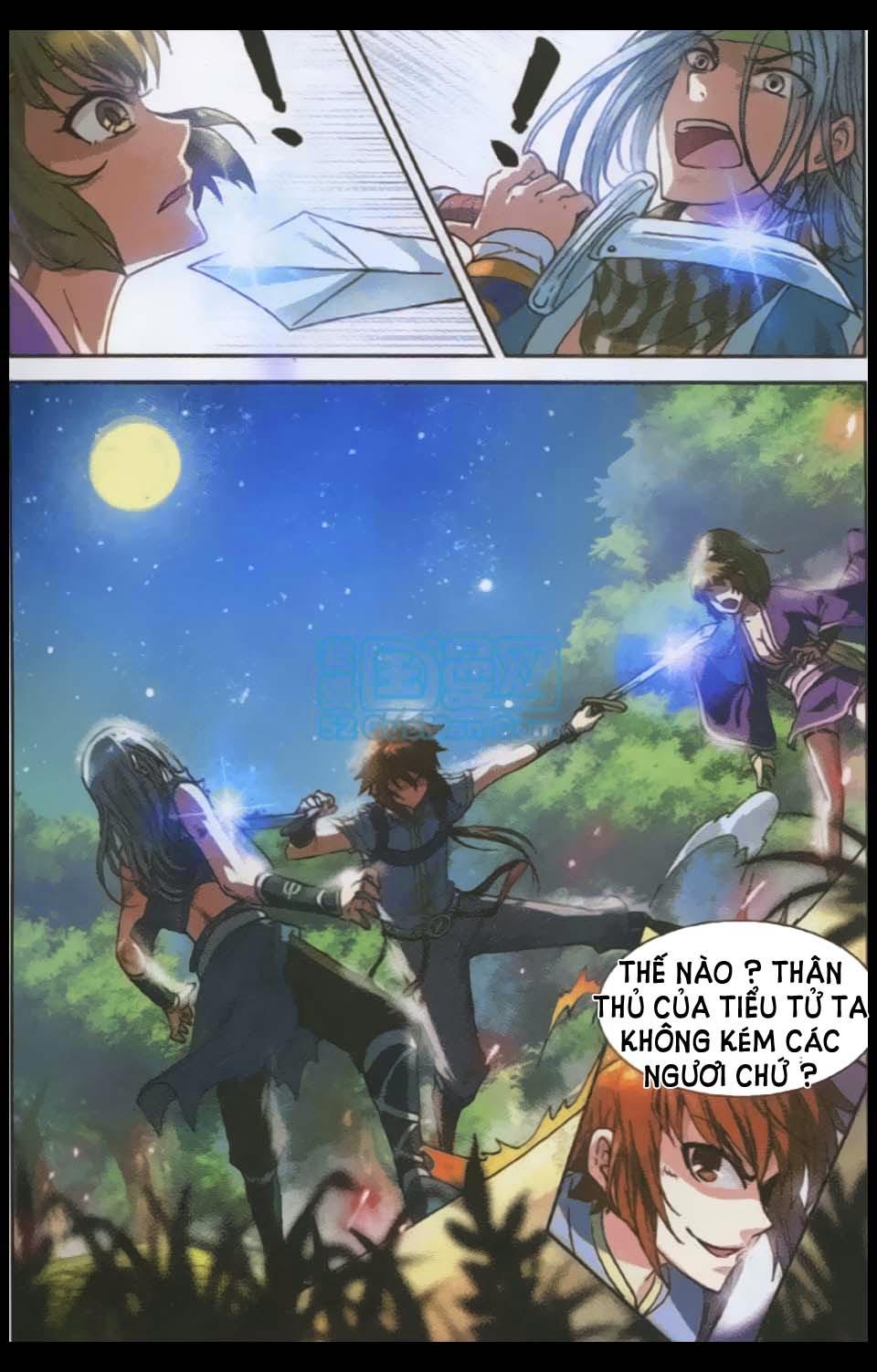Thú Nguyên Truy Kích Chap 2 - Next Chap 3