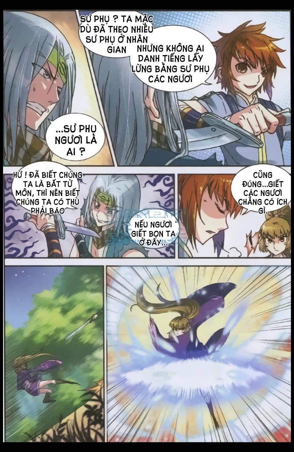 Thú Nguyên Truy Kích Chap 2 - Next Chap 3