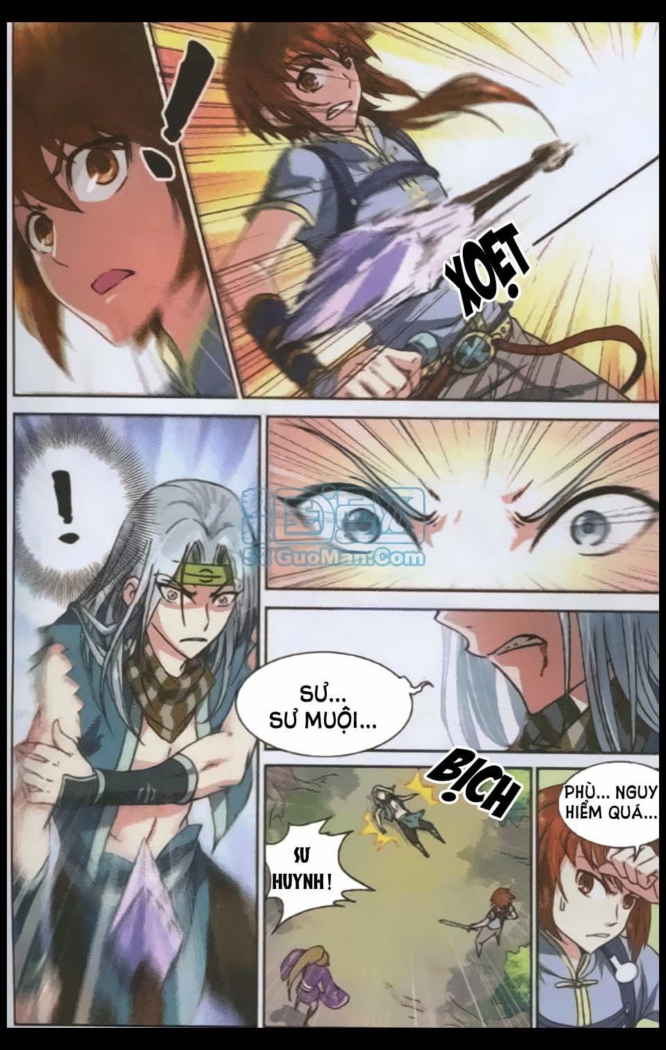 Thú Nguyên Truy Kích Chap 2 - Next Chap 3