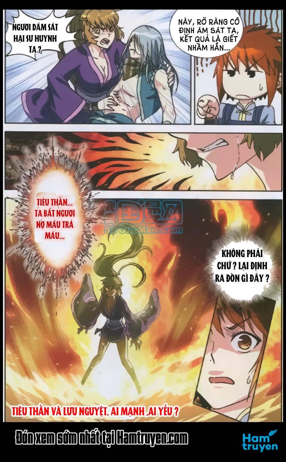 Thú Nguyên Truy Kích Chap 2 - Next Chap 3