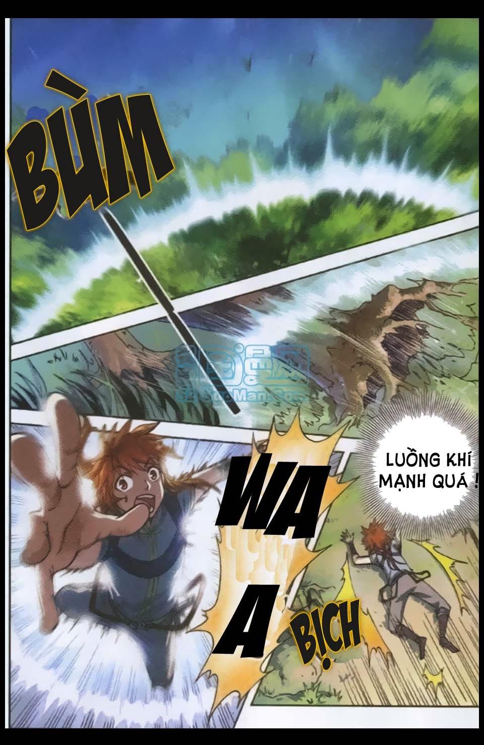 Thú Nguyên Truy Kích Chap 2 - Next Chap 3