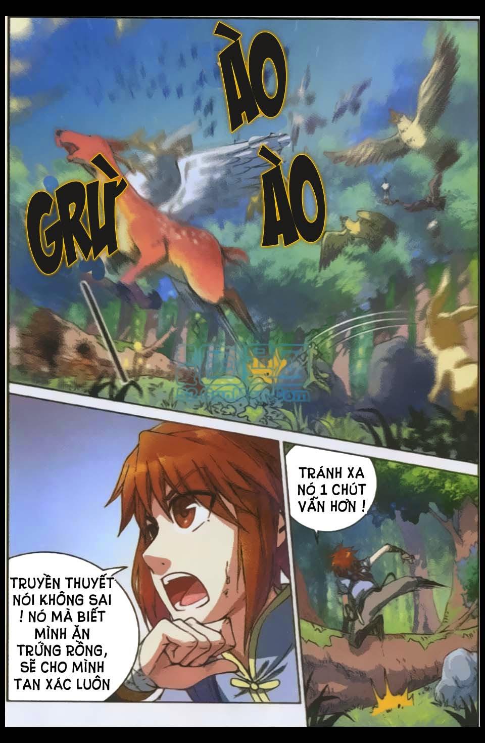Thú Nguyên Truy Kích Chap 2 - Next Chap 3