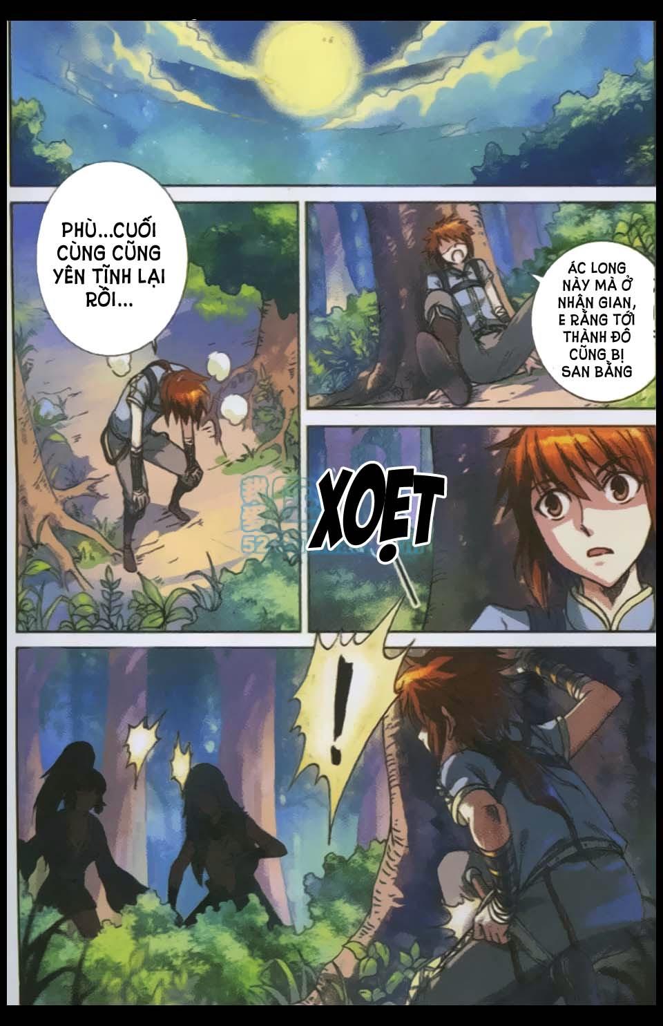 Thú Nguyên Truy Kích Chap 2 - Next Chap 3