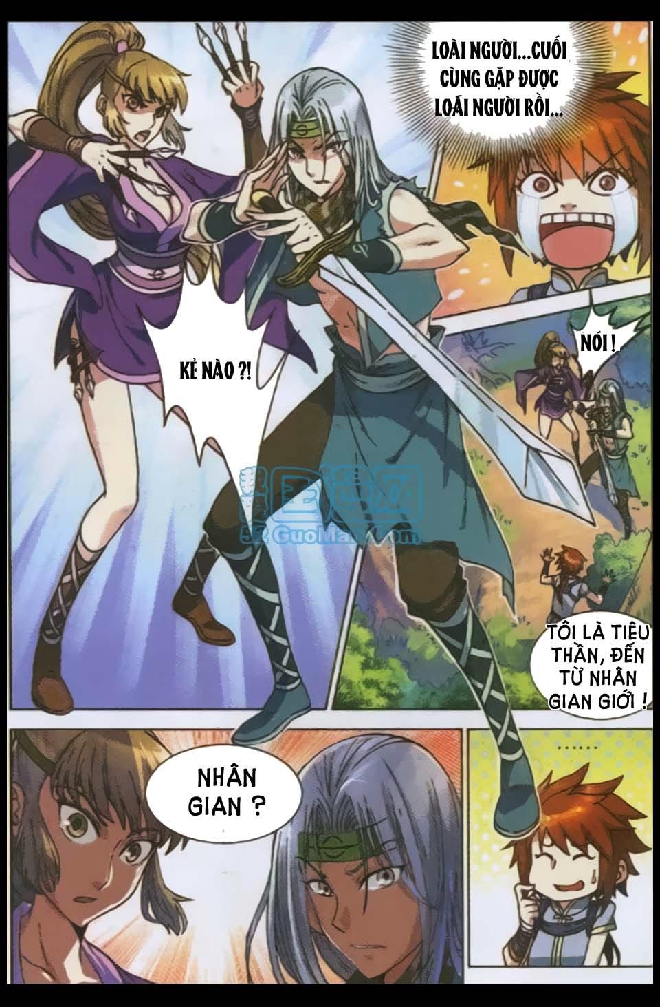 Thú Nguyên Truy Kích Chap 2 - Next Chap 3