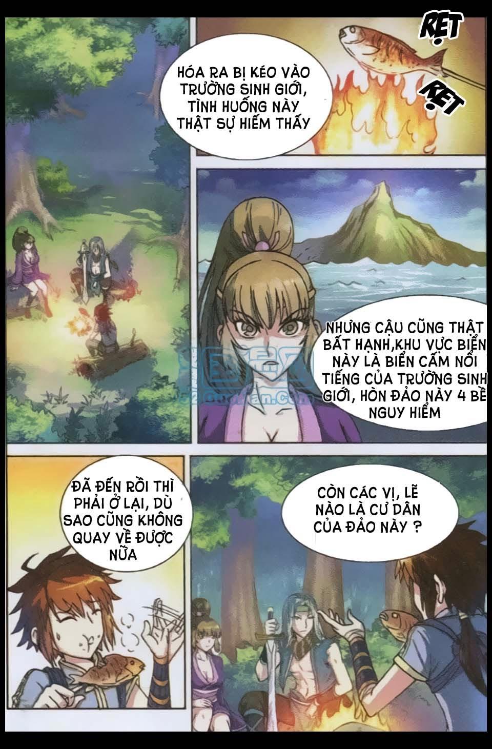 Thú Nguyên Truy Kích Chap 2 - Next Chap 3