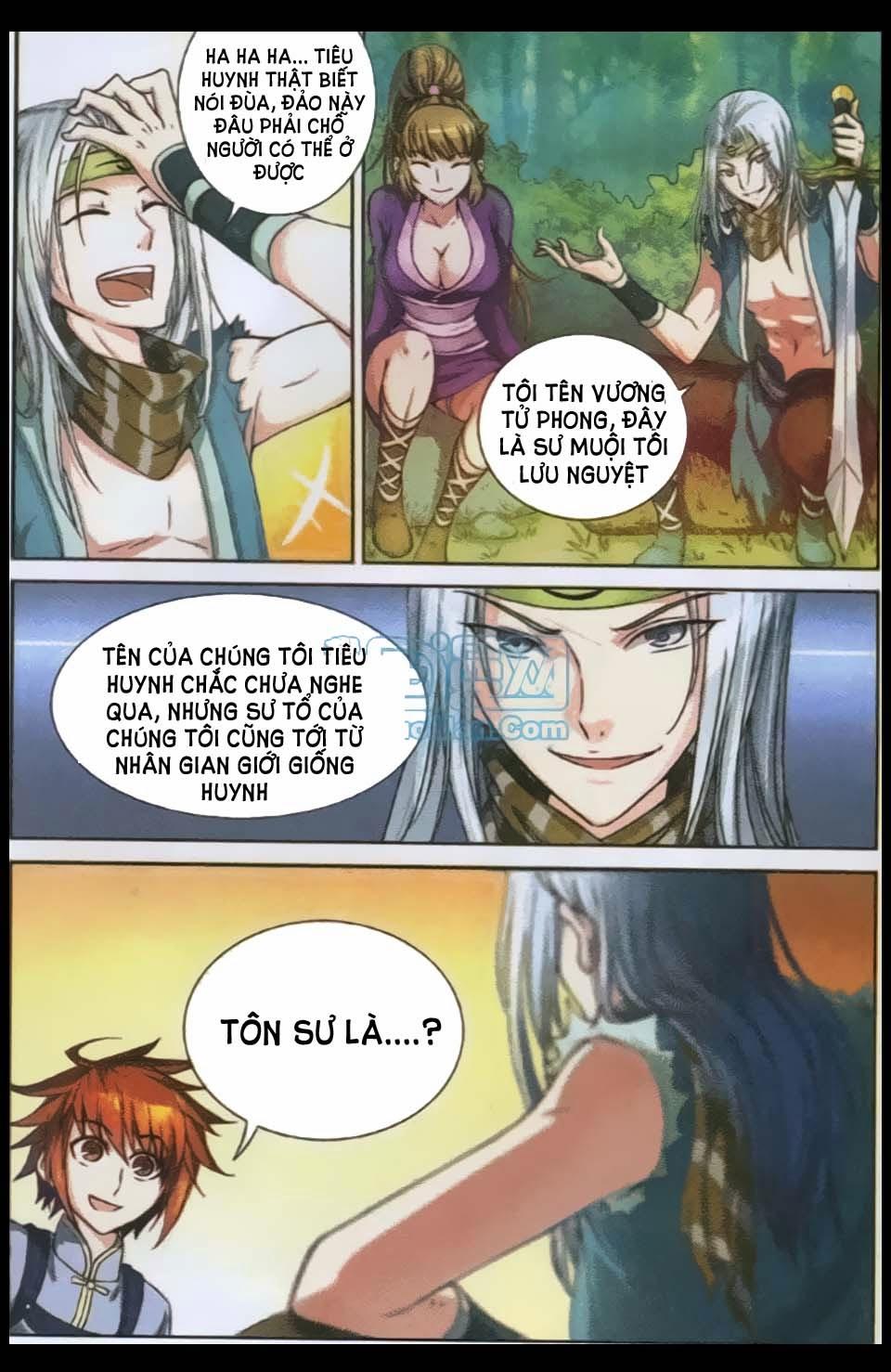Thú Nguyên Truy Kích Chap 2 - Next Chap 3