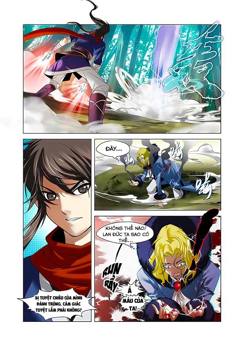 Thú Nguyên Truy Kích Chap 20 - Next Chap 21