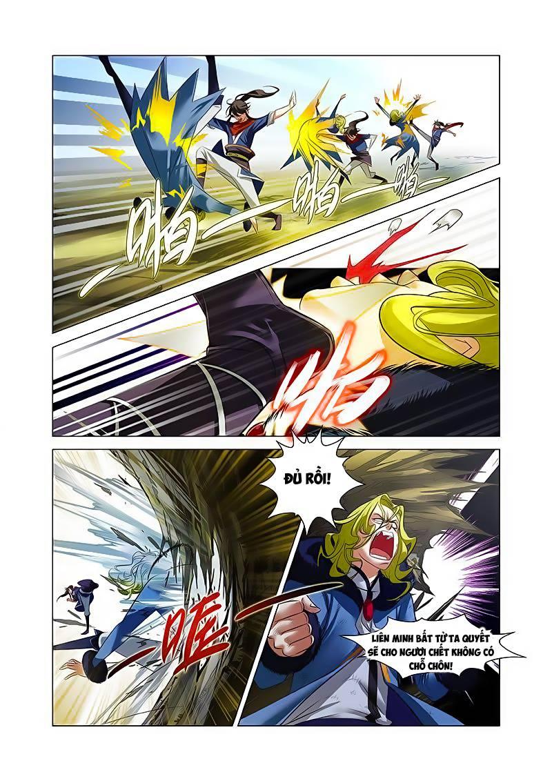 Thú Nguyên Truy Kích Chap 20 - Next Chap 21