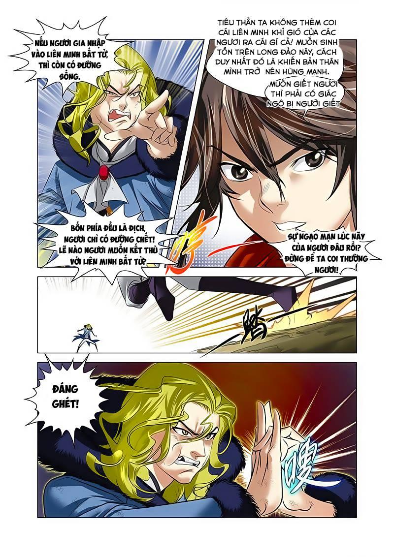 Thú Nguyên Truy Kích Chap 20 - Next Chap 21