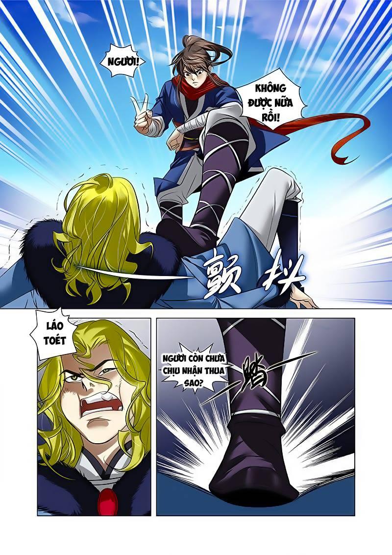 Thú Nguyên Truy Kích Chap 20 - Next Chap 21