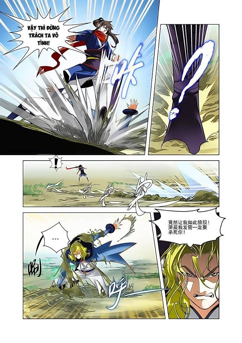 Thú Nguyên Truy Kích Chap 20 - Next Chap 21