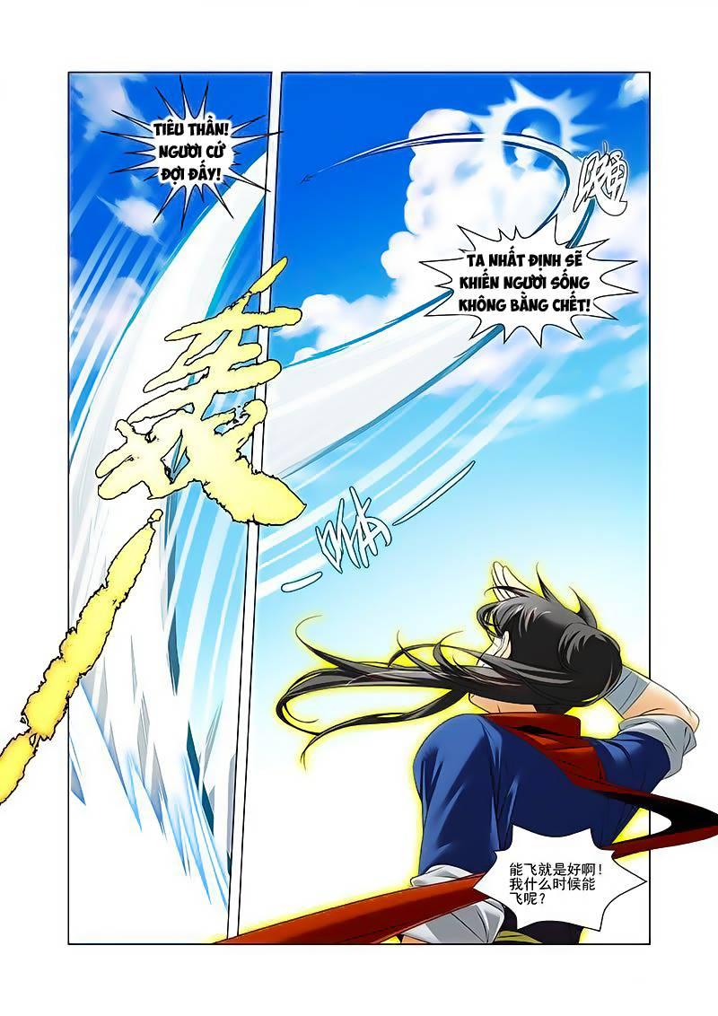 Thú Nguyên Truy Kích Chap 20 - Next Chap 21